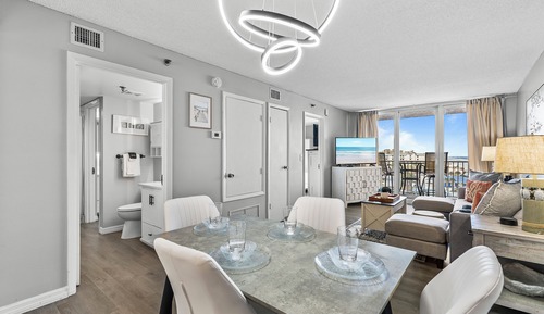Condo, Multiple Beds, Balcony, Ocean View (Oceania Beach Club 609)