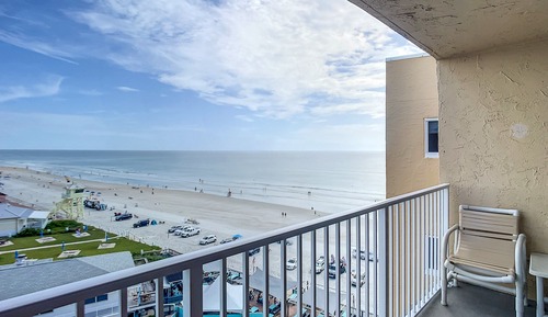 Condo, Multiple Beds, Balcony, Ocean View (Oceania Beach Club 807)