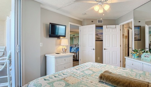 Condo, Multiple Beds, Balcony, Ocean View (Oceania Beach Club 702)