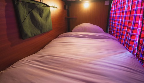 Shared Dormitory, Balcony, Valley View