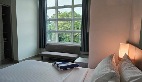 Deluxe Double or Twin Room, Garden View