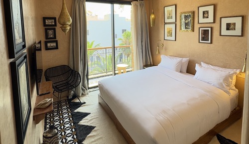 Premier Double Room, Balcony, City View