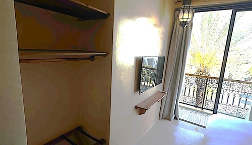 Standard Double Room, Balcony, City View
