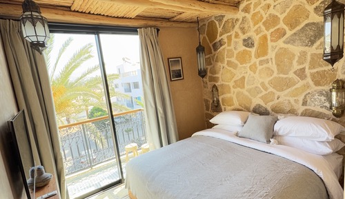 Elite Double Room, Balcony, City View