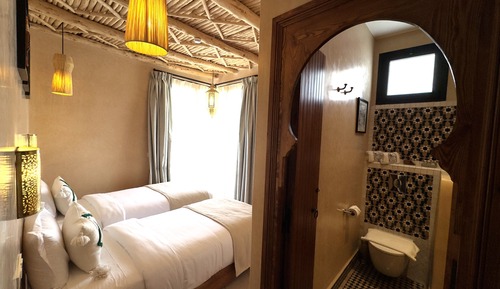 Comfort Twin Room, Balcony, City View