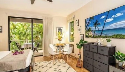 Luxury Studio Suite, 2 Queen Beds, Pool View