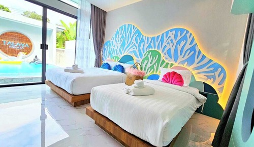 Family Villa, 3 Bedrooms, Balcony