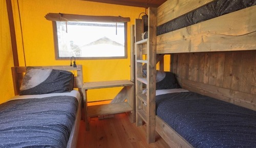 Family Tent, Kitchen, River View (LUA)