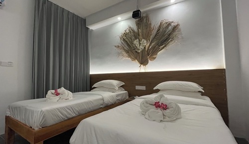 Standard Twin Room, Garden View