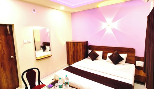 Deluxe Double Room, Air conditioning
