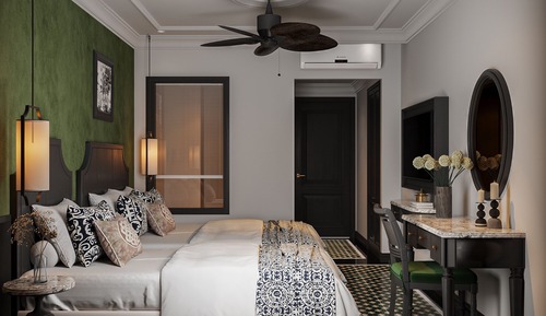 Deluxe Triple Room, Balcony