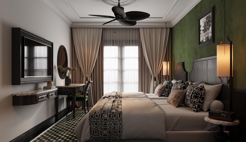 Superior Double or Twin Room, Balcony