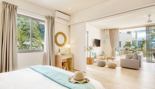 Apartment, 1 Bedroom, Balcony, Ocean View
