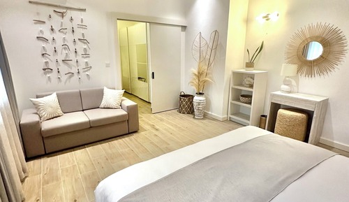 Apartment, 2 Bedrooms, Balcony, Sea View