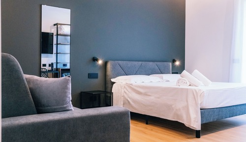 Superior Double Room, Partial Sea View
