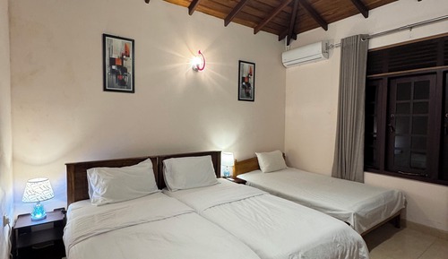 Family Triple Room, Multiple Beds, Mountain View