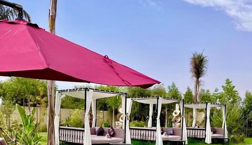 Luxury Double Room, Balcony, Pool View