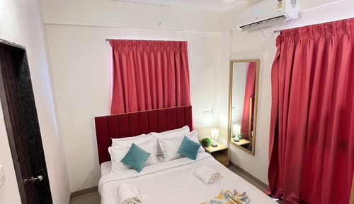 Executive Quadruple Room, 2 Bedrooms, Ground Floor