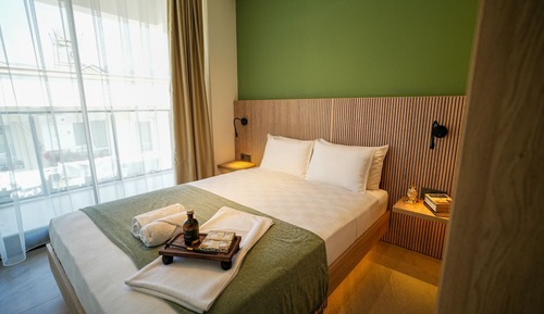 Superior Apartment, Balcony, City View