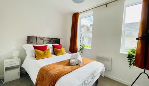 Apartment, City View