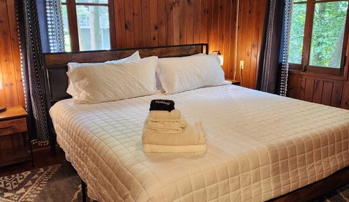 Comfort Chalet, Pets Allowed, Garden Area