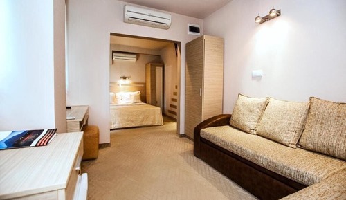 Comfort Studio, Balcony, Garden View