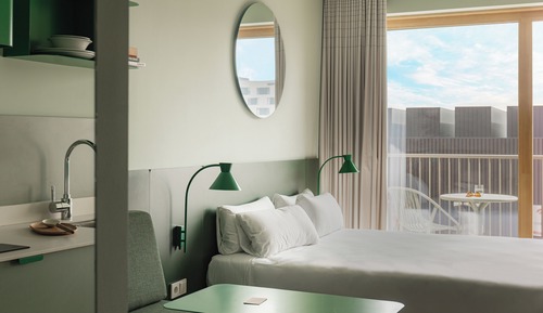 Comfort Studio, Balcony, City View