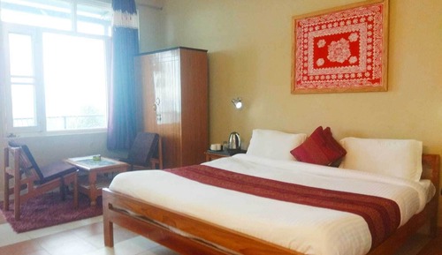 Deluxe Double Room, City View