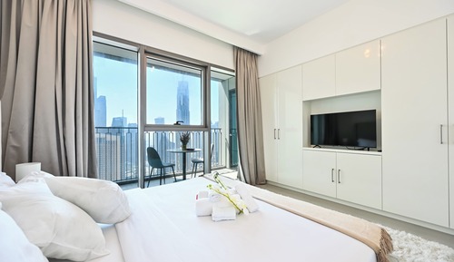 Standard Apartment, 2 Bedrooms, Non Smoking, City View