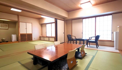 Japanese-Style Junior Suite Room with Private Bathroom, 61 sqm, Non Smoking