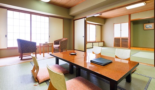 Japanese-Style Junior Suite Room with Private Bathroom, 61 sqm Non Smoking