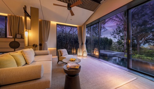 Villa, 4 Bedrooms, Non Smoking, Balcony (Oceanfront)