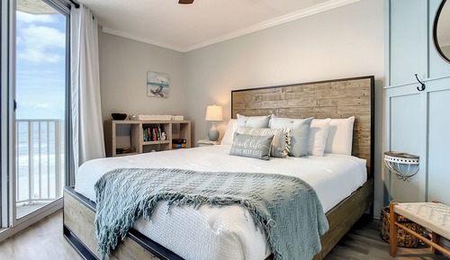Condo, Multiple Beds, Balcony, Ocean View (Oceania Beach Club 605)
