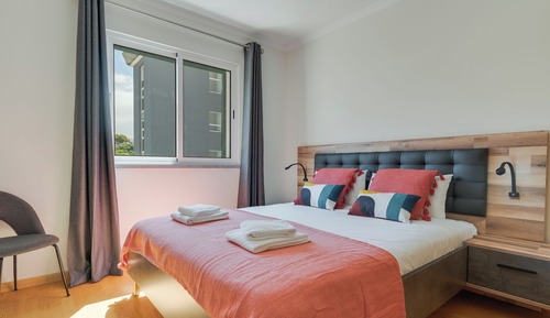 Comfort Apartment, Balcony, Mountain View