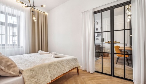 Superior Apartment, City View
