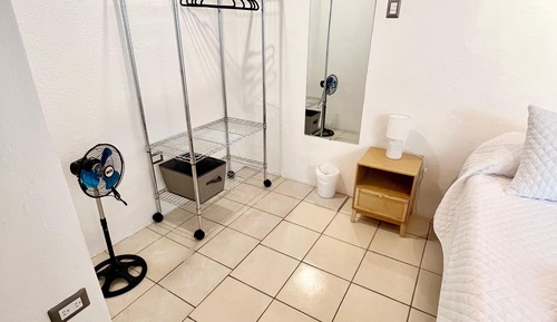 Standard Room, 1 Double Bed, Shared Bathroom (ELA 1)