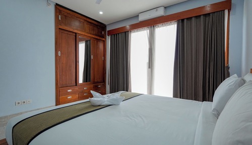 Deluxe Double Room, Garden View