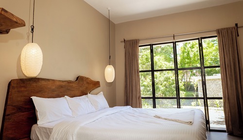 Deluxe Double Room, Garden View