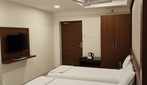 Deluxe Twin Room, Non Smoking, Air conditioning
