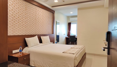 Deluxe Double Room, Non Smoking, Air conditioning