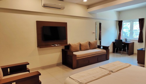 Deluxe Quadruple Room, Non Smoking, Air conditioning