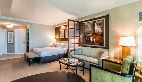 Deluxe Studio Suite, Balcony, City View