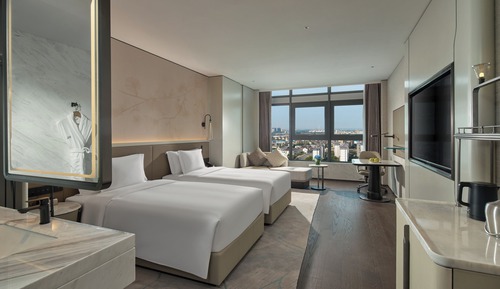 Premium Room, 2 Double Beds