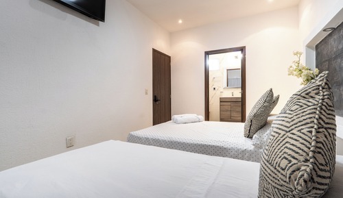 Comfort Triple Room, City View