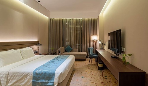 Premium Double Room, City View