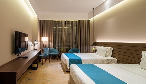 Premium Twin Room, City View
