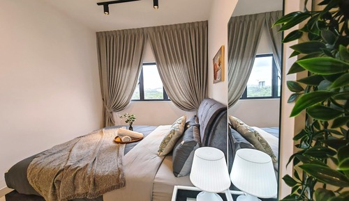 Superior Apartment, 2 Bedrooms, Balcony, City View