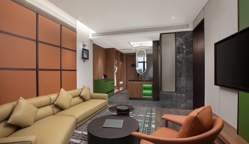 Suite, 1 King Bed, Non Smoking