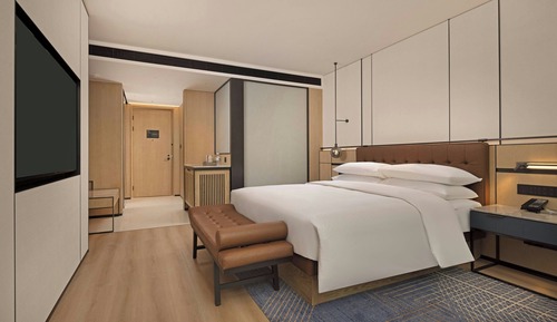 Room, 1 King Bed, City View