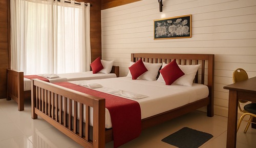 Deluxe Triple Room, Garden View